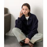 襟付き・ハーフジップ プルオーバー | ad thie | 詳細画像21 