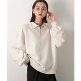 襟付き・ハーフジップ プルオーバー | ad thie | 詳細画像28 