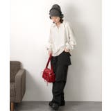 襟付き・ハーフジップ プルオーバー | ad thie | 詳細画像3 