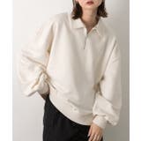 襟付き・ハーフジップ プルオーバー | ad thie | 詳細画像31 