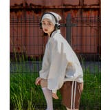 襟付き・ハーフジップ プルオーバー | ad thie | 詳細画像34 