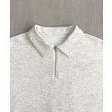 襟付き・ハーフジップ プルオーバー | ad thie | 詳細画像39 