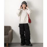 襟付き・ハーフジップ プルオーバー | ad thie | 詳細画像4 