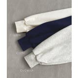 襟付き・ハーフジップ プルオーバー | ad thie | 詳細画像42 