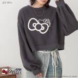 ≪HELLO KITTY≫ リボンデザインショートプルオーバー | ad thie | 詳細画像1 