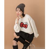 ≪HELLO KITTY≫ リボンデザインショートプルオーバー | ad thie | 詳細画像11 