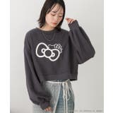≪HELLO KITTY≫ リボンデザインショートプルオーバー | ad thie | 詳細画像22 