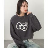 ≪HELLO KITTY≫ リボンデザインショートプルオーバー | ad thie | 詳細画像27 