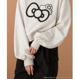 ≪HELLO KITTY≫ リボンデザインショートプルオーバー | ad thie | 詳細画像32 