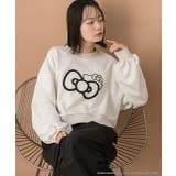 ≪HELLO KITTY≫ リボンデザインショートプルオーバー | ad thie | 詳細画像35 