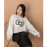 ≪HELLO KITTY≫ リボンデザインショートプルオーバー | ad thie | 詳細画像36 