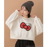 ≪HELLO KITTY≫ リボンデザインショートプルオーバー | ad thie | 詳細画像5 