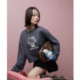 ≪HELLO KITTY≫ ショートプルオーバー | ad thie | 詳細画像3