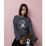 ≪HELLO KITTY≫ ショートプルオーバー | ad thie | 詳細画像6