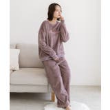 刺繍ロゴ ボアプルオーバー		 | ad thie | 詳細画像10 