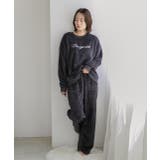 刺繍ロゴ ボアプルオーバー		 | ad thie | 詳細画像11 