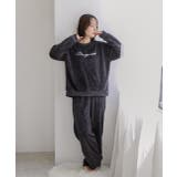 刺繍ロゴ ボアプルオーバー		 | ad thie | 詳細画像12 