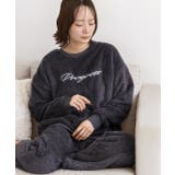 刺繍ロゴ ボアプルオーバー		 | ad thie | 詳細画像15 