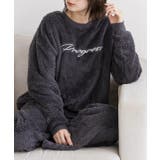 刺繍ロゴ ボアプルオーバー		 | ad thie | 詳細画像16 