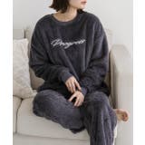 刺繍ロゴ ボアプルオーバー		 | ad thie | 詳細画像18 