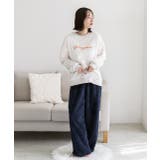 刺繍ロゴ ボアプルオーバー		 | ad thie | 詳細画像19 