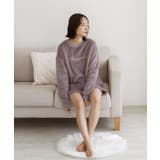 刺繍ロゴ ボアプルオーバー		 | ad thie | 詳細画像2 