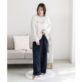 刺繍ロゴ ボアプルオーバー		 | ad thie | 詳細画像20 