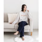刺繍ロゴ ボアプルオーバー		 | ad thie | 詳細画像21 