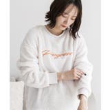 刺繍ロゴ ボアプルオーバー		 | ad thie | 詳細画像22 