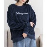 刺繍ロゴ ボアプルオーバー		 | ad thie | 詳細画像26 