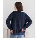 刺繍ロゴ ボアプルオーバー		 | ad thie | 詳細画像27 