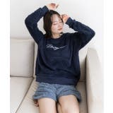 刺繍ロゴ ボアプルオーバー		 | ad thie | 詳細画像28 