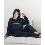 刺繍ロゴ ボアプルオーバー		 | ad thie | 詳細画像29 