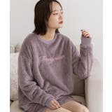 刺繍ロゴ ボアプルオーバー		 | ad thie | 詳細画像3 