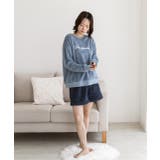 刺繍ロゴ ボアプルオーバー		 | ad thie | 詳細画像31 