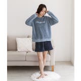 刺繍ロゴ ボアプルオーバー		 | ad thie | 詳細画像32 