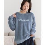 刺繍ロゴ ボアプルオーバー		 | ad thie | 詳細画像33 