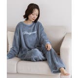 刺繍ロゴ ボアプルオーバー		 | ad thie | 詳細画像36 