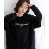 刺繍ロゴ ボアプルオーバー		 | ad thie | 詳細画像39 