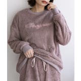 刺繍ロゴ ボアプルオーバー		 | ad thie | 詳細画像4 