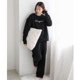 刺繍ロゴ ボアプルオーバー		 | ad thie | 詳細画像41 