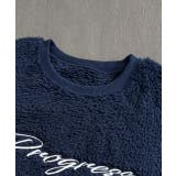 刺繍ロゴ ボアプルオーバー		 | ad thie | 詳細画像44 