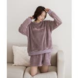 刺繍ロゴ ボアプルオーバー		 | ad thie | 詳細画像5 