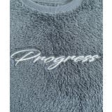 刺繍ロゴ ボアプルオーバー		 | ad thie | 詳細画像50 