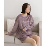 刺繍ロゴ ボアプルオーバー		 | ad thie | 詳細画像6 