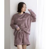 刺繍ロゴ ボアプルオーバー		 | ad thie | 詳細画像8 