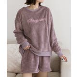 刺繍ロゴ ボアプルオーバー		 | ad thie | 詳細画像9 