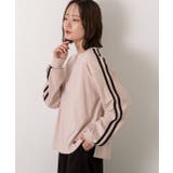 サイドライン スムースプルオーバー | ad thie | 詳細画像48 