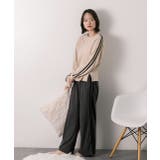 サイドライン スムースプルオーバー | ad thie | 詳細画像50 