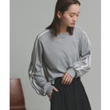 サイドライン スムースプルオーバー | ad thie | 詳細画像9 